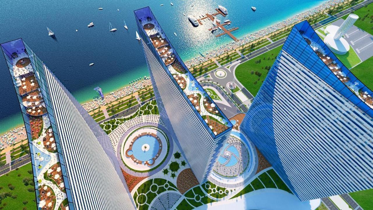 Orbi City- Twin Towers Corpus C Batumi Kültér fotó